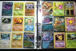 Huge Pokemon Card Binder Collection Lot WOTC Cards Mid Era Vintage Old Gift TCG - Image 1