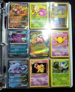 Huge Pokemon Card Binder Collection Lot WOTC Cards Mid Era Vintage Old Gift TCG - Image 3