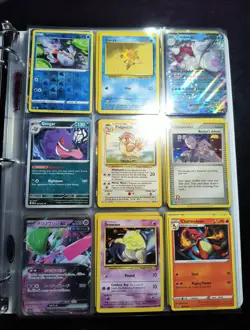 Huge Pokemon Card Binder Collection Lot WOTC Cards Mid Era Vintage Old Gift TCG - Image 4