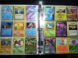 Huge Pokemon Card Binder Collection Lot WOTC Cards Mid Era Vintage Old Gift TCG - Image 5