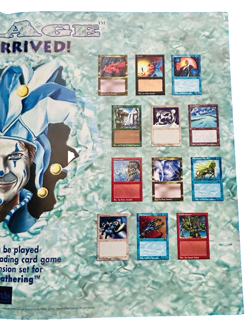 Magic The Gathering Ice Age Has Arrived 11x17 Promo Poster (WOTC, 1995) - Image 3