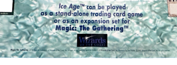 Magic The Gathering Ice Age Has Arrived 11x17 Promo Poster (WOTC, 1995) - Image 4