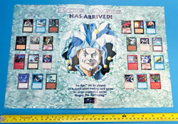 Magic The Gathering Ice Age Has Arrived 11x17 Promo Poster (WOTC, 1995) - Image 5