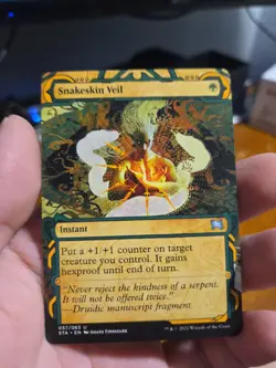 Snakeskin Veil Strixhaven: Mystical Archives Regular - Image 1