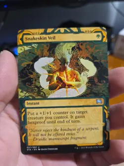 Snakeskin Veil Strixhaven: Mystical Archives Regular - Image 2