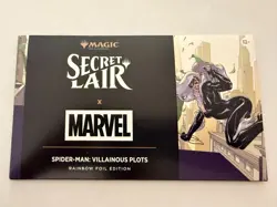 MTG Secret Lair x Marvel's Spider-Man: Villainous Plots [FOIL EDITION] (SEALED) - Image 2