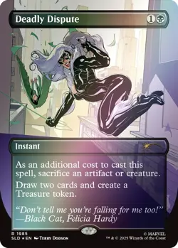 MTG Secret Lair x Marvel's Spider-Man: Villainous Plots [FOIL EDITION] (SEALED) - Image 3