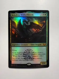 Beledros Witherbloom 163 MTG Strixhaven: School of Mages Foil - Image 1