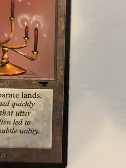 Candelabra of Tawnos - MtG Antiquities - Rare LP/MP 1994 - Image 2