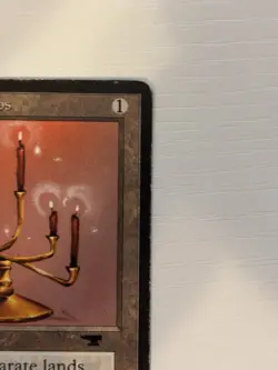 Candelabra of Tawnos - MtG Antiquities - Rare LP/MP 1994 - Image 3