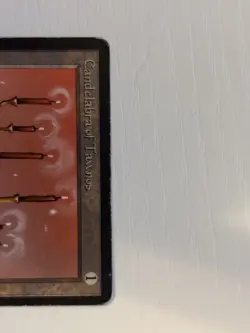 Candelabra of Tawnos - MtG Antiquities - Rare LP/MP 1994 - Image 4