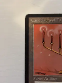 Candelabra of Tawnos - MtG Antiquities - Rare LP/MP 1994 - Image 5