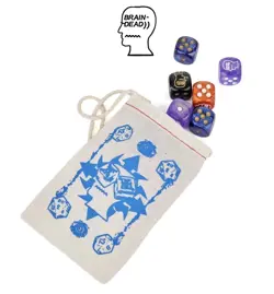 MTG x Brain Dead Fantasy Games 12 Dice Set New In Hand - Image 1