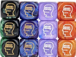 MTG x Brain Dead Fantasy Games 12 Dice Set New In Hand - Image 2
