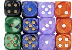 MTG x Brain Dead Fantasy Games 12 Dice Set New In Hand - Image 3