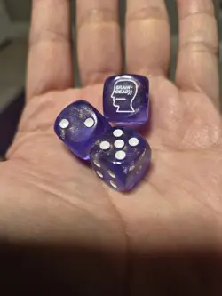 MTG x Brain Dead Fantasy Games 12 Dice Set New In Hand - Image 5