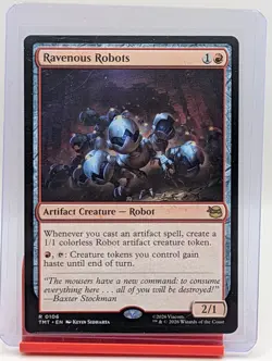 Ravenous Robots #106 Magic Teenage Mutant Ninja Turtles Regular - Image 1