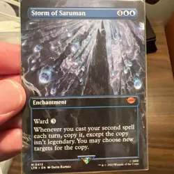 Storm of Saruman (Borderless) Universes Beyond: the Lord of the Rings: Tales of - Image 1