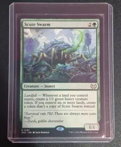 Scute Swarm Commander: Duskmourn: House of Horror Regular - Image 1
