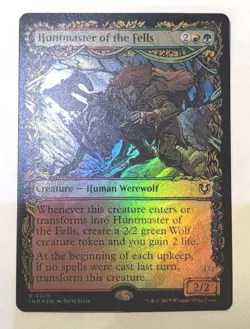 Huntmaster of the Fells (Showcase) Innistrad Remastered Foil - MTG RARE - Image 1