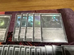 Necron Dynasties MTG Warhammer 40k EDH Commander Deck - Image 1