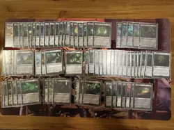 Necron Dynasties MTG Warhammer 40k EDH Commander Deck - Image 2