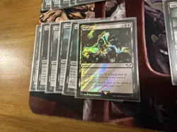 Necron Dynasties MTG Warhammer 40k EDH Commander Deck - Image 3