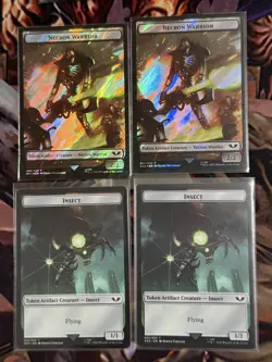 Necron Dynasties MTG Warhammer 40k EDH Commander Deck - Image 4