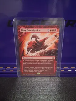 Fiery Emancipation Wilds of Eldraine: Enchanting Tales Regular - Image 1