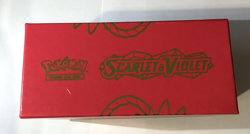 Pokemon EMPTY Elite Trainer Box Scarlet & Violet Koraidon - Image 5