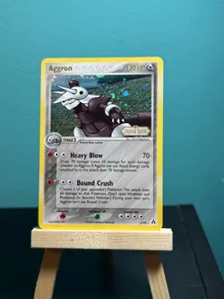 Aggron - 2/92 Pokemon Legend Maker - Holo HP - Image 1