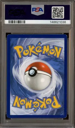 2021 Pokemon SWSH BSP Celebrations ETB #144 Greninja Gold Star PSA 7 NM - Image 2