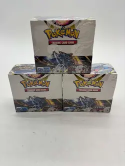 Lot of (3) Pokemon TCG Sword & Shield Astral Radiance Booster Boxes SEALED - Image 1