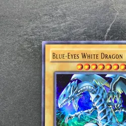 NM Blue-Eyes White Dragon JMP-001 Ultra Rare YuGiOh 770 - Image 2