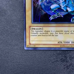 NM Blue-Eyes White Dragon JMP-001 Ultra Rare YuGiOh 770 - Image 4