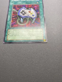 Yu-Gi-Oh! Enemy Controller Common 1st Edition SDDE-EN025 HP - Image 2