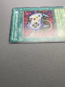 Yu-Gi-Oh! Enemy Controller Common 1st Edition SDDE-EN025 HP - Image 5