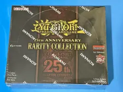Rarity Collection 1 Booster Box 24 Packs 1st Edition | New & Sealed | YuGiOh! - Image 4