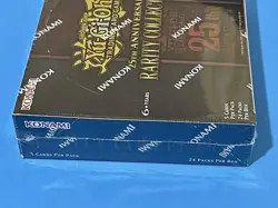 Rarity Collection 1 Booster Box 24 Packs 1st Edition | New & Sealed | YuGiOh! - Image 5