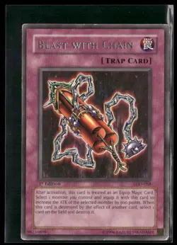 Blast with Chain LOD-088 1st Edition - Yu-Gi-Oh! TCG Rare - Image 1