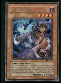 Tsukuyomi DCR-075 Unlimited - Yu-Gi-Oh! TCG Rare - Image 1