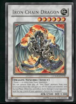 Iron Chain Dragon CSOC-EN040 Unlimited - Yu-Gi-Oh! TCG Rare - Image 1
