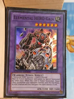 Elemental HERO Gaia CT08-EN011 2011 Collectors Tins Limited Edition - Image 1