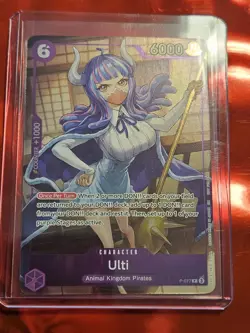 • Ulti • P-077 PR Event Pack Vol. 6 Promotion Cards Foil One Piece TCG - Image 1