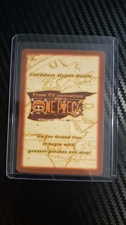 1999 BANDAI One Piece Hyper Battle ZORO LUFFY C06 FIRST STAGE 1ST EVER SET RC - Image 2