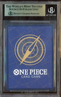 2024 One Piece #EB01061 Mr. 2 Bon Kurei Bentham SEC Memorial Collection BGS 10 - Image 2