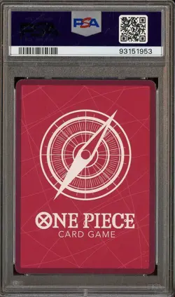 2023 One Piece #001 Yamato (Yamato) PSA 10 GEM MINT - Image 2