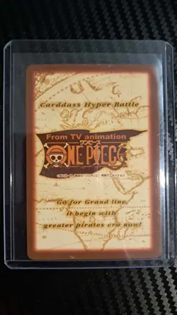 1999 BANDAI One Piece Hyper Battle ZORO C06 FIRST STAGE 1ST EVER SET RC - Image 2