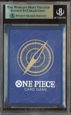 2023 One Piece Eustass Captain Kid Pillars of Strength WANTED SP BGS 10 - Image 2