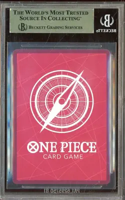 2024 One Piece #ST14001 (3D2Y) Monkey D Luffy L Starter Deck 14 BGS 10 - Image 2